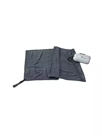 COCOON | Asciugamano da viaggio Eco Travel Towel Lyocell | dunkelblau